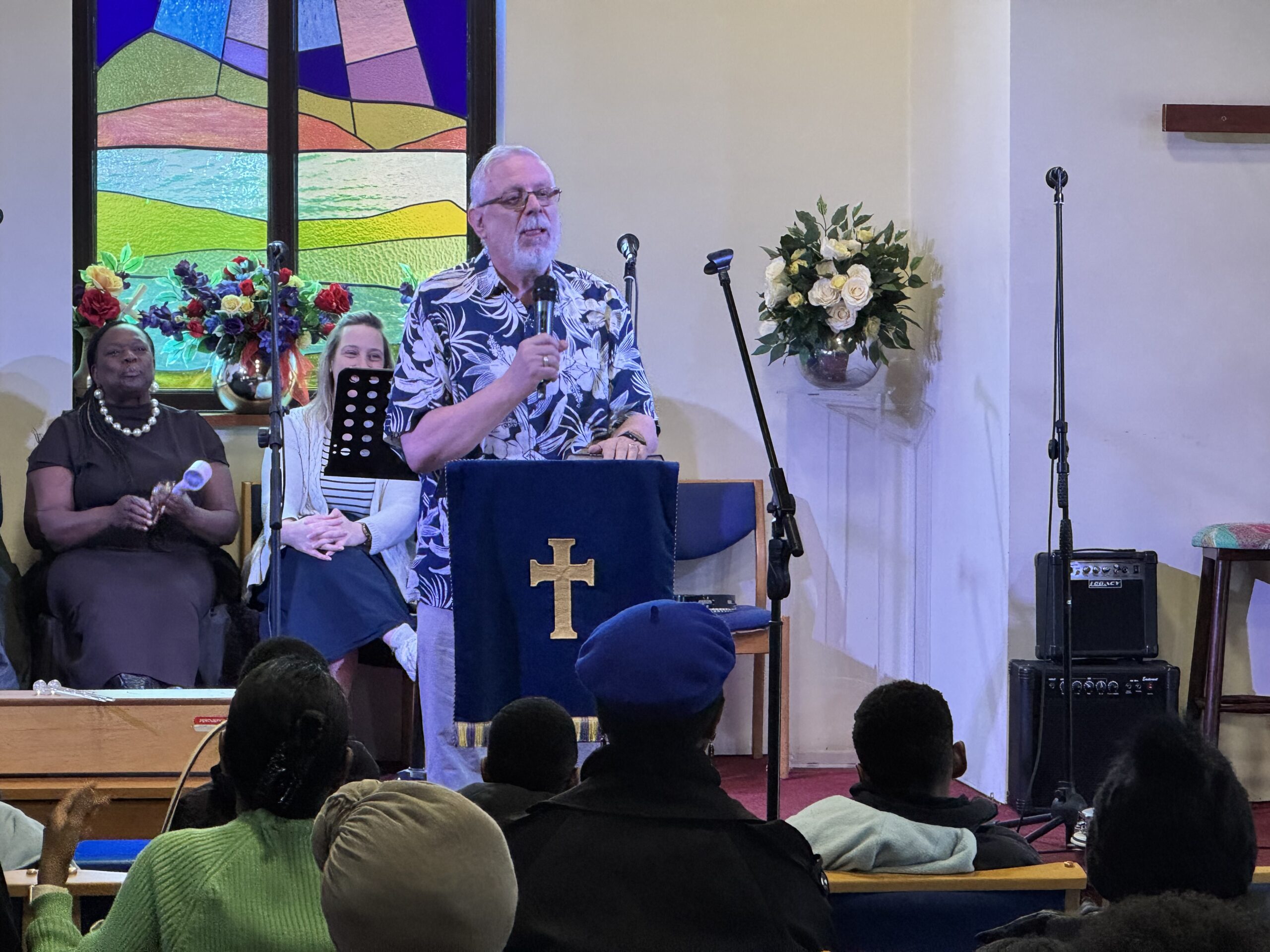 [Perry beeches church family service