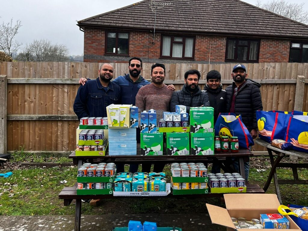 Great Barr Church - Perry Beeches Food Bank Donation